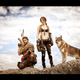 Illustration for article titled Fantastici Metal Gear Solid V/i Cosplay Has A Real Diamond Dog